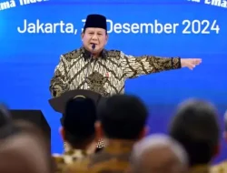 Presiden Prabowo: Stop Korupsi, Hentikan Mark Up Anggaran!