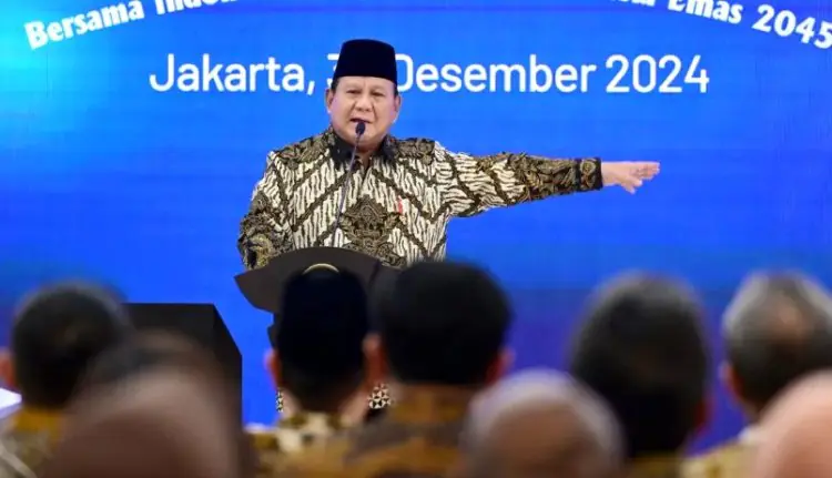 Presiden Prabowo