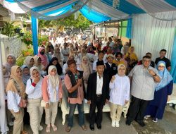 Jaring Aspirasi Warga, Wakil Ketua DPRD Kaupaten Cirebon Gelar Reses