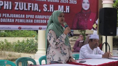 Sophi Zulfia Tampung Aspirasi Warga dalam Reses DPRD Kabupaten Cirebon