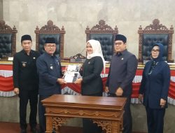 DPRD Kabupaten Cirebon Setujui Raperda Perubahan Susunan Perangkat Daerah