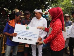 Kompensasi Rp3 Juta untuk Tukang Becak di Cirebon, Diharapkan Lancarkan Arus Mudik