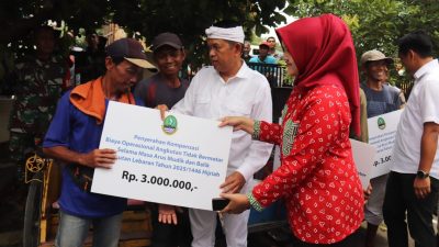 Kompensasi Rp3 Juta untuk Tukang Becak di Cirebon, Diharapkan Lancarkan Arus Mudik