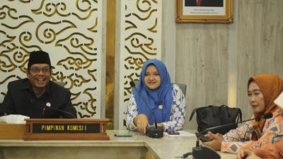 Evaluasi LKPJ, DPRD Kabupaten Cirebon Kunker ke DPRD Jabar