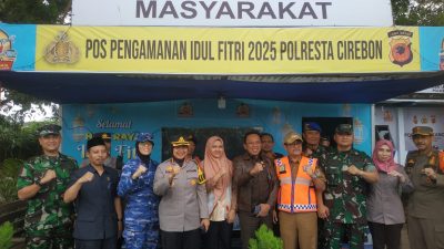 Arus Mudik 2025, Ketua DPRD dan Forkopimda Cek Pos Pam Jalur Utama