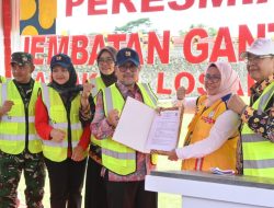 Jawa Barat dan Jawa Tengah Kini Terhubung Jembatan Gantung 230 Meter