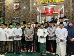 Doa Bersama dan Deklarasi Damai Warnai Kebersamaan di Pemkab Cirebon