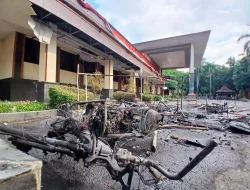 Kebakaran Hanguskan Gedung DPRD Kab. Cirebon, Dokumen Penting Hilang